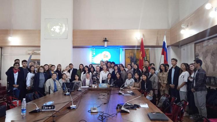 СКФУ развивает международные проекты с Кыргызстаном