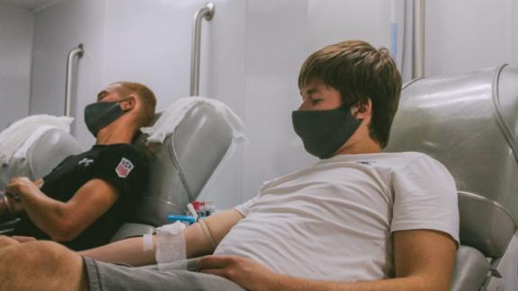 В Будённовском районе Ставрополья собрали более 99 литров донорской крови