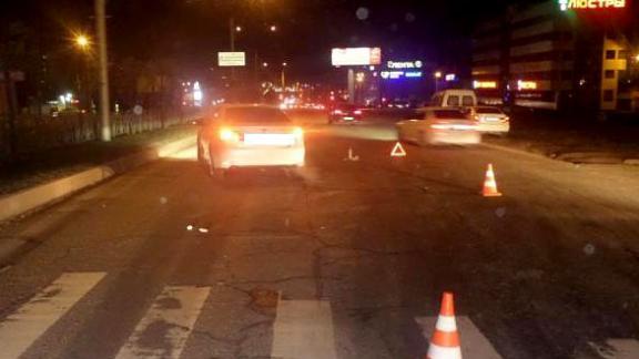 В Ставрополе иномарка насмерть сбила пенсионерку на пешеходном переходе