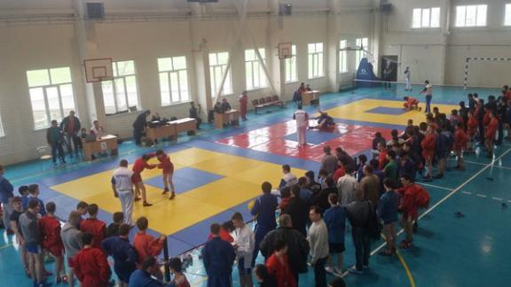 Школьники из Александровского района попали в сборную Ставрополья по самбо