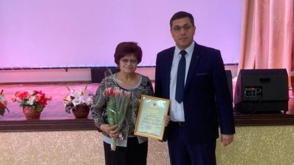 Бухгалтер из ставропольского села Нежинского получит звание ветерана труда
