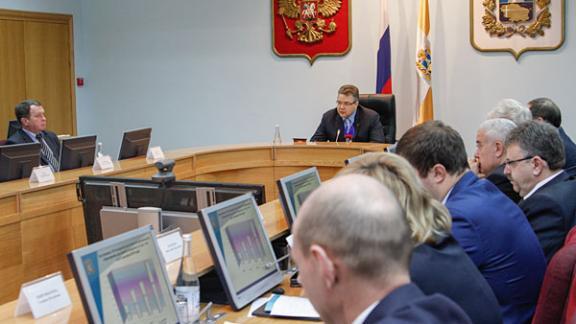 Реализацию «майских» Указов Президента РФ обсудили в правительстве Ставропольского края