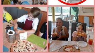 Георгиевским школьникам раскрыли секреты приготовления пиццы