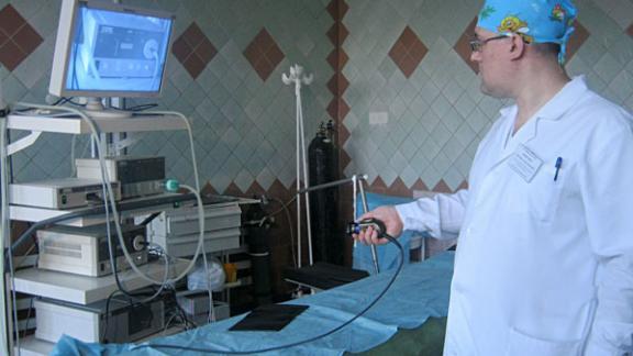 Транслировать ход операций в прямом эфире позволяет лапараскоп с видеокамерой в Шпаковской больнице