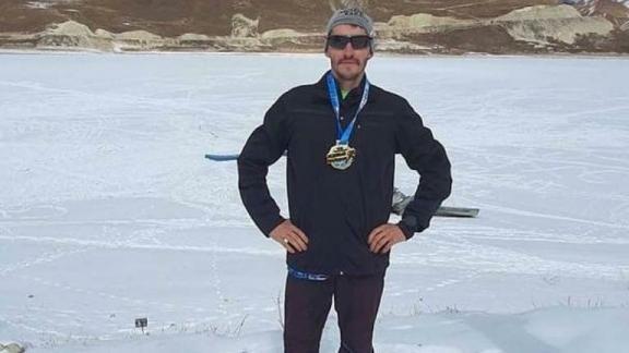 Пятигорчанин успешно выступил на Всероссийском «Ледниковом марафоне»