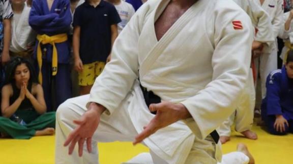 Чемпион мира по дзюдо Арман Адамян провел в Кисловодске мастер-класс