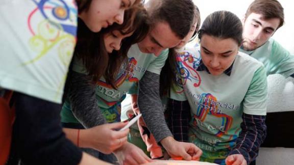 Квест волонтеров Победы «Битва за Москву» провели в Ставрополе