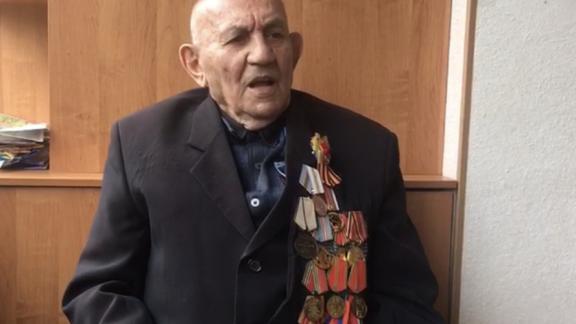 В Железноводске ветераны исполнили знаменитую «Катюшу»