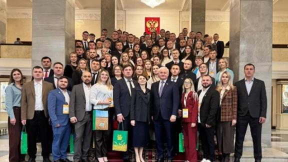 Ставрополье поделилось опытом работы на Всероссийском форуме молодых аграриев