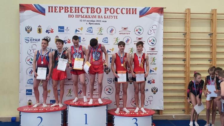 Акробаты из Ставрополя покорили всероссийские соревнования