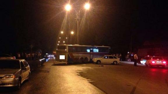 Мотоциклист и его пассажирка погибли в ДТП с автобусом в Пятигорске
