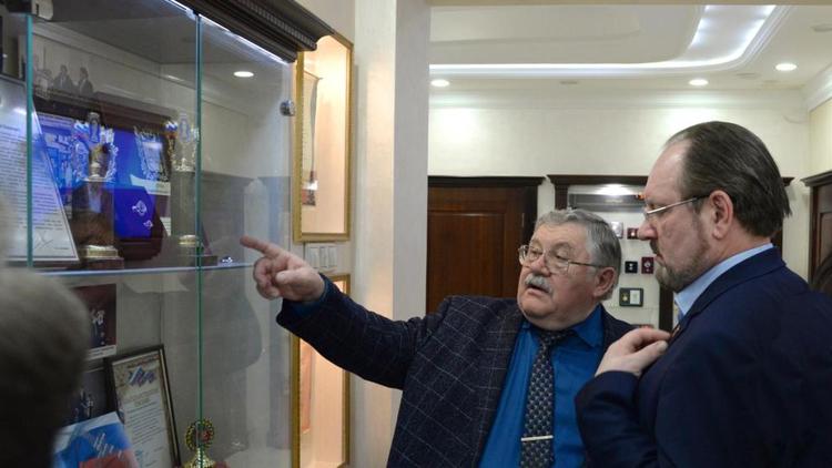 Ставрополье посетил ответственный секретарь Президиума Ассоциации юристов РФ Игорь Манылов