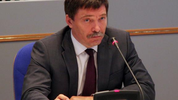Дмитрий Судавцов о систему межбюджетных отношений и законе о местном самоуправлении