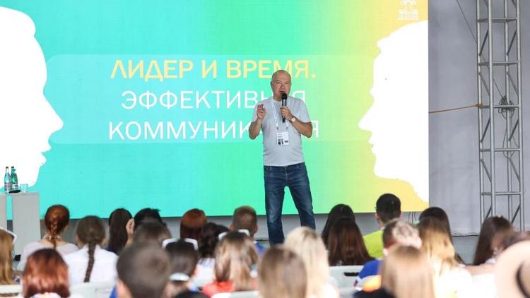 Форум «Машук 2022» посетил гендиректор Фонда ВЦИОМ