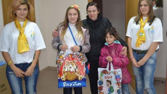 Итоги волонтерской акции «Соберём ребенка в школу!» подвели в Невинномысске