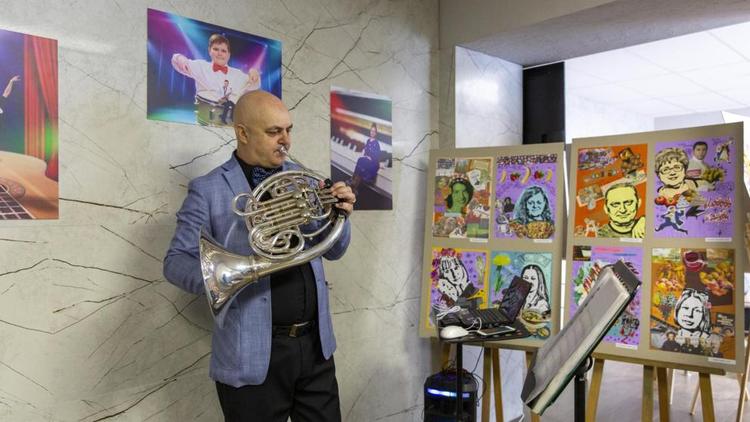 Детская школа искусств в Ставрополе отмечает 60-летие