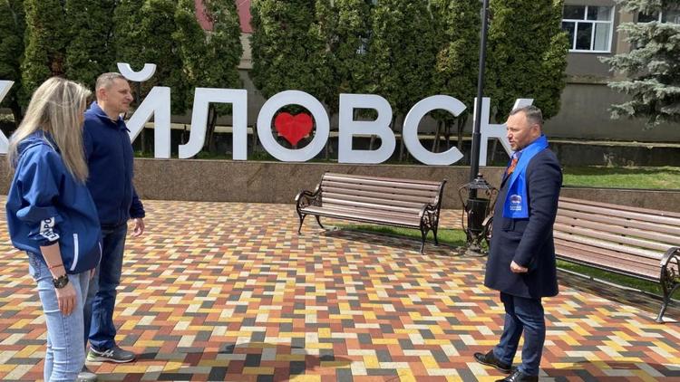 Партийные активисты Шпаковского округа проинспектировали объекты благоустройства