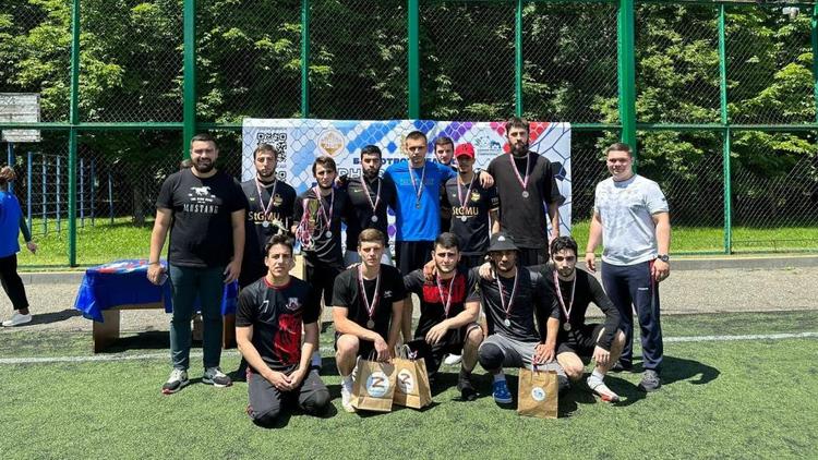 Благотворительный турнир по футболу прошёл в Ставрополе