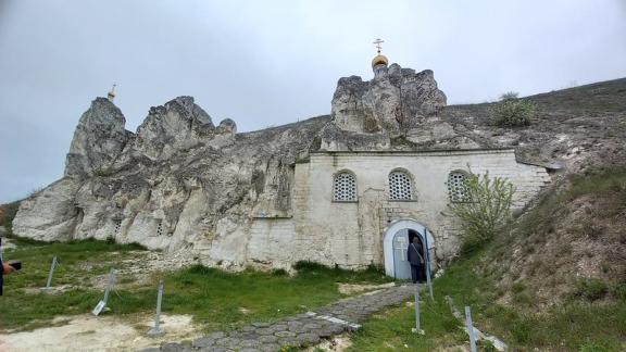 Ставропольские паломники посетили Пещерные монастыри в Воронежской области