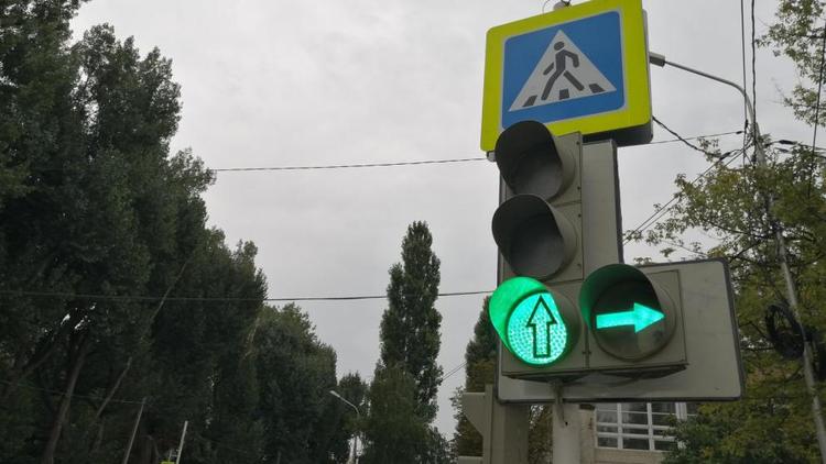 В Ставрополе в 2022 году продолжится модернизация светофоров
