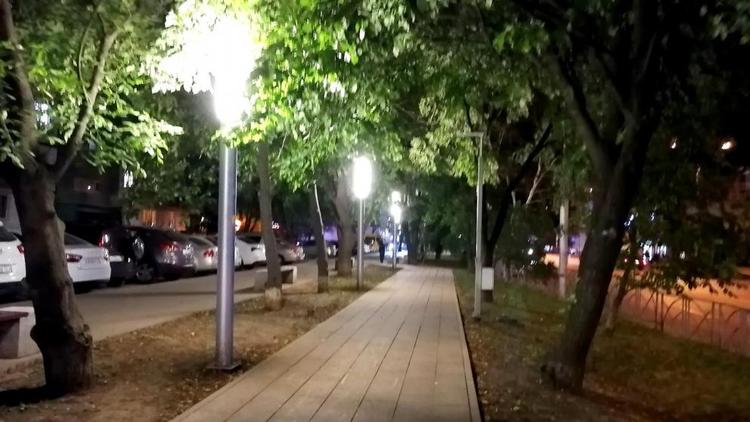В Ставрополе на улице Шпаковской ночью станет светлее