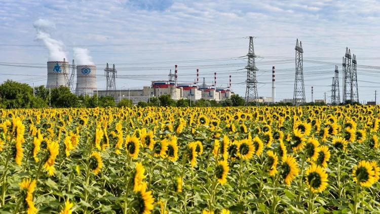 Более 2,9 млрд кВт.часов электроэнергии выработала Ростовская АЭС в июне 2023 года