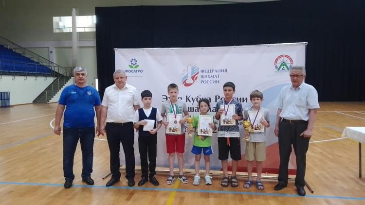 Юные шахматисты из Ставрополя успешно выступили на Кубке России