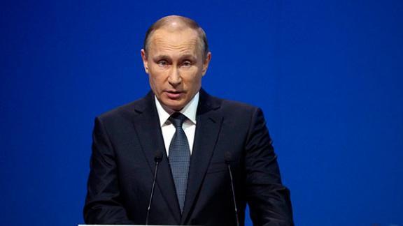 На съезде «ЕР» выступит Владимир Путин