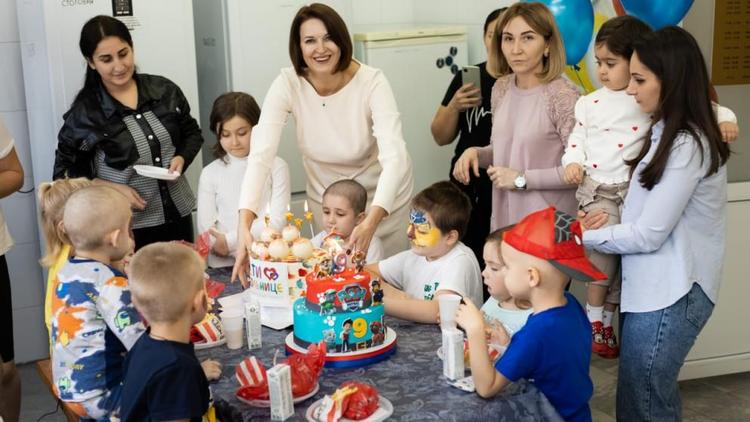 Ставропольский фонд «Дети в больнице» устроил праздник для своих пациентов