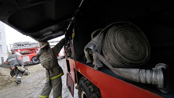 При пожаре в Кочубеевском районе Ставрополья погиб человек