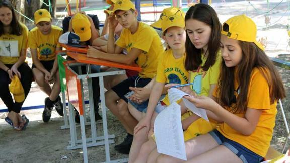 В ставропольских летних лагерях отдохнули 47 тысяч детей