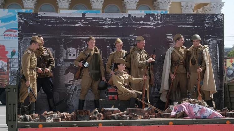 9 мая Ставрополь встретит множеством посвященных Великой Победе событий