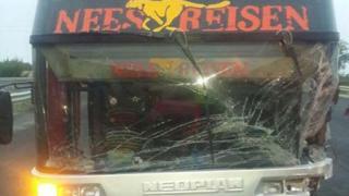На Ставрополье в ДТП попал автобус рейса «Москва – Махачкала», один человек погиб