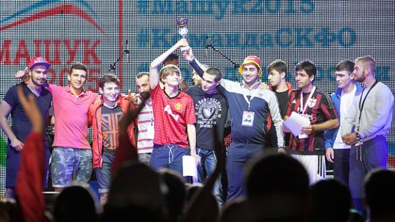 1-я смена Северо-Кавказского молодежного форума «Машук-2015» завершилась в Пятигорске