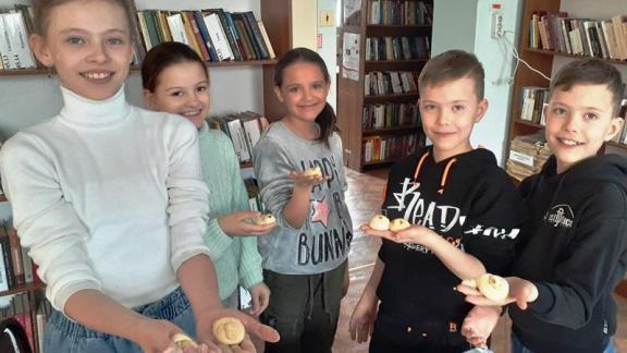 Юные ставропольчане узнали о весеннем обычае Древней Руси