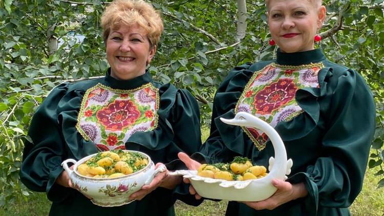 Фестиваль молодого картофеля пройдёт в Грачёвском округе