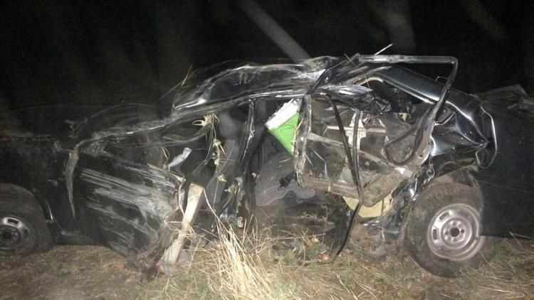 В Изобильненском округе погиб водитель перевернувшегося автомобиля