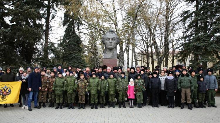 В Ставрополе почтили память Александра Суворова
