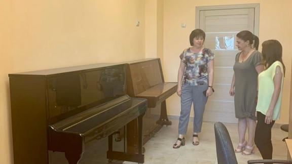 В селе Новоселицком на Ставрополье откроется школа искусств