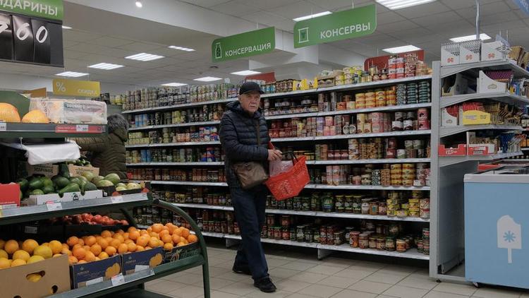 Владимир Владимиров попросил ставропольцев не создавать ажиотаж в продуктовых магазинах
