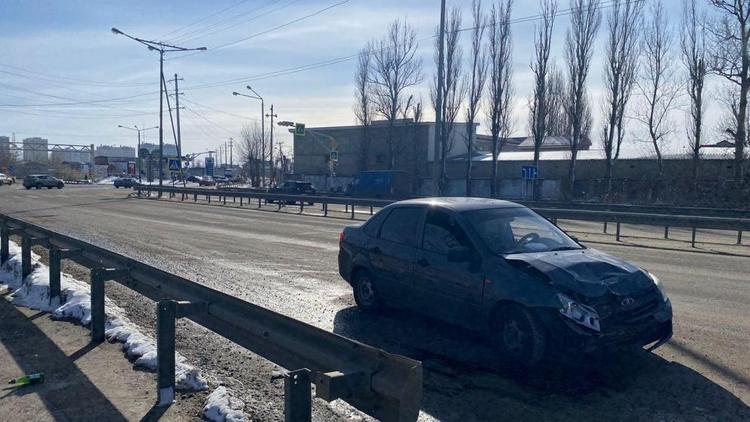 Пожилой мужчина получил травмы в ДТП в Ставрополе