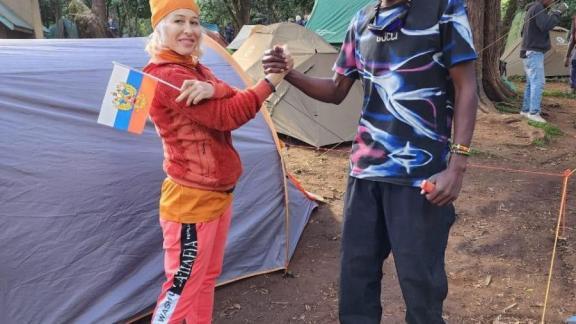 Жительница Минеральных Вод покорила Килиманджаро