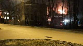 Соцсети: В Ставрополе произошёл пожар в ресторане на улице Васильева