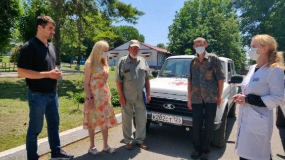 В Предгорном округе Ставрополья медики получили новые автомобили