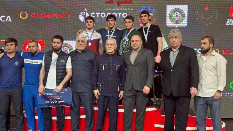 Железноводские спортсмены вошли в состав сборной России по вольной борьбе