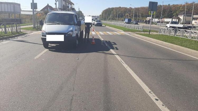 Водитель «Газели» сбил женщину на пешеходном переходе в Ставрополе