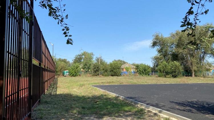 В селе Красногвардейского округа Ставрополья появится спортплощадка