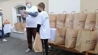 В Ставрополе приют «Мамины руки» собрал продукты для 515 нуждающихся