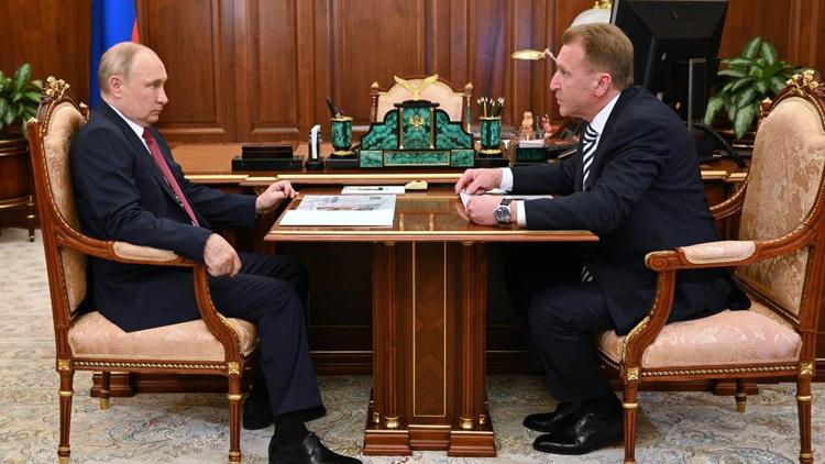 Владимир Путин провёл рабочую встречу с председателем госкорпорации развития «ВЭБ.РФ»
