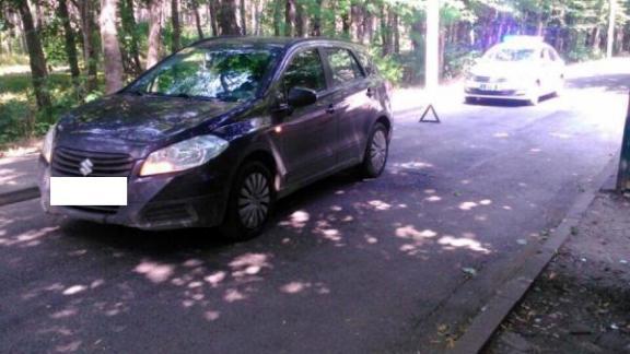 В Ставрополе водитель сбил пенсионерку задним ходом